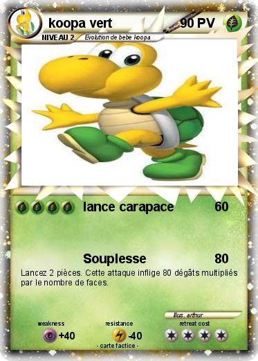 Pokemon koopa vert