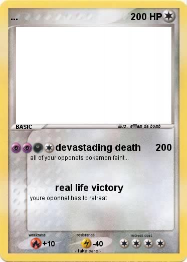Pokemon ...