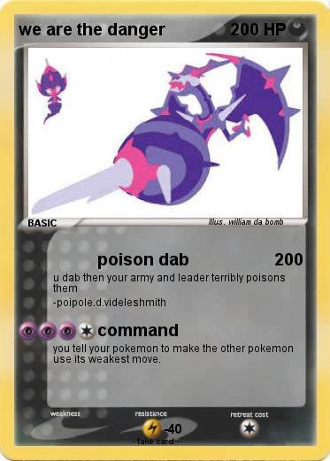 Pokemon we are the danger
