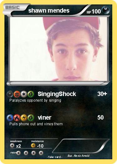 Pokemon shawn mendes