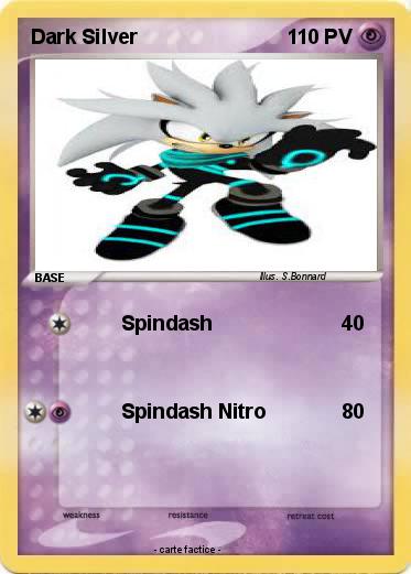 Pokemon Dark Silver