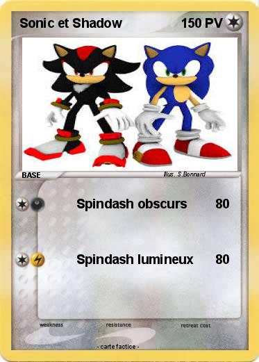 Pokemon Sonic et Shadow