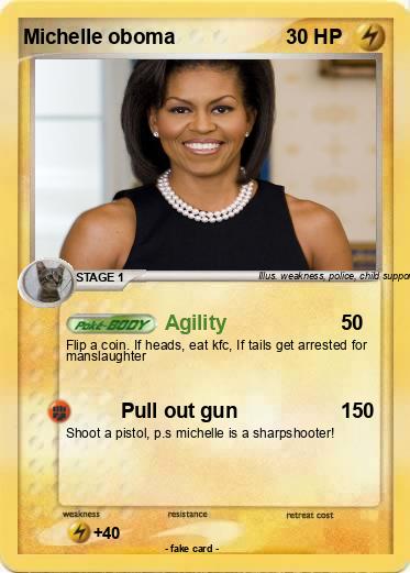 Pokemon Michelle oboma
