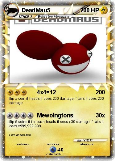 Pokemon DeadMau5
