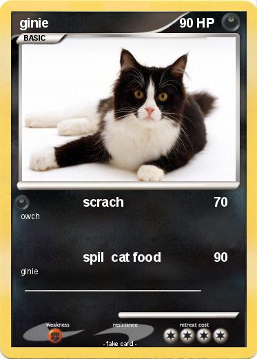 Pokemon ginie