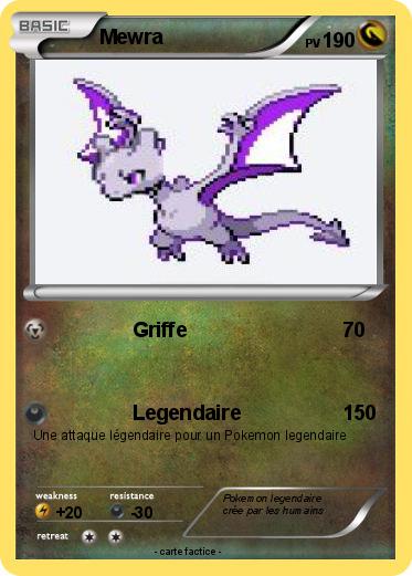 Pokemon Mewra