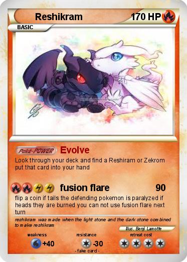 Pokemon Reshikram