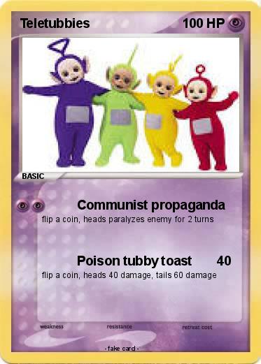 Pokemon Teletubbies