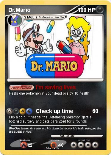 Pokemon Dr.Mario