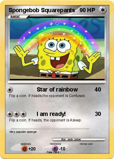 Pokemon Spongebob Squarepants