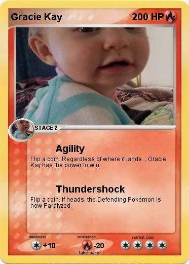 Pokemon Gracie Kay