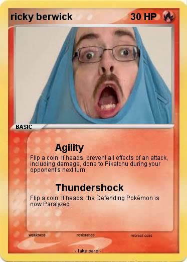 Pokemon ricky berwick
