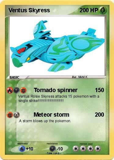 Pokemon Ventus Skyress