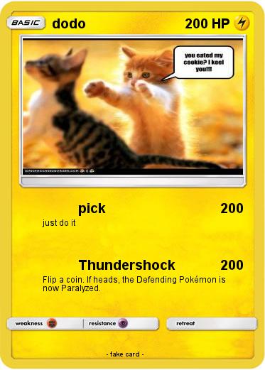 Pokemon dodo