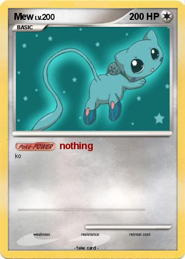 Pokemon Mew