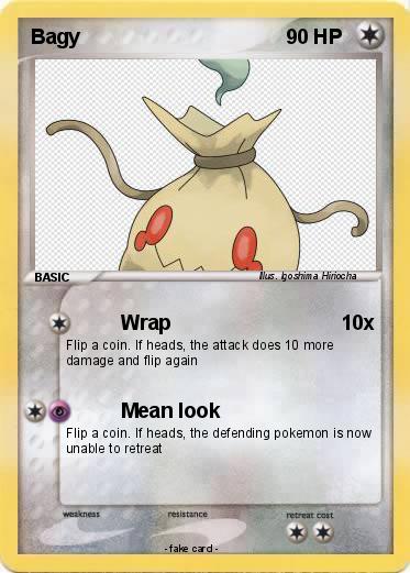 Pokemon Bagy