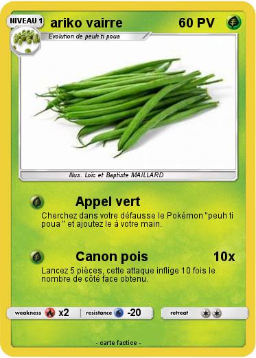 Pokemon ariko vairre