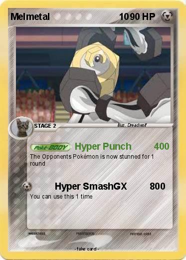 Pokemon Melmetal                           10