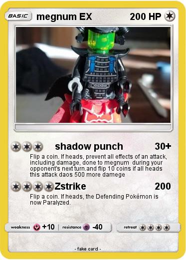 Pokemon megnum EX