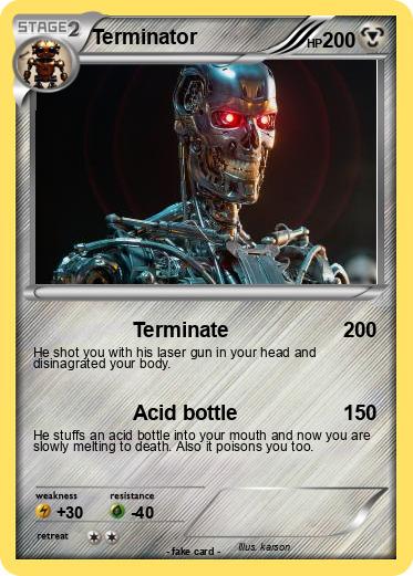 Pokemon Terminator