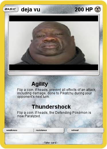 Pokemon deja vu