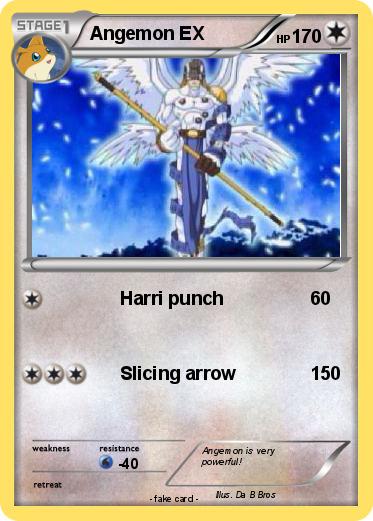 Pokemon Angemon EX