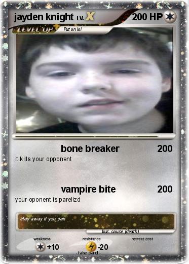 Pokemon jayden knight