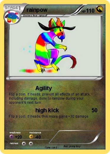 Pokemon rainpow