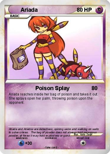 Pokemon Ariada
