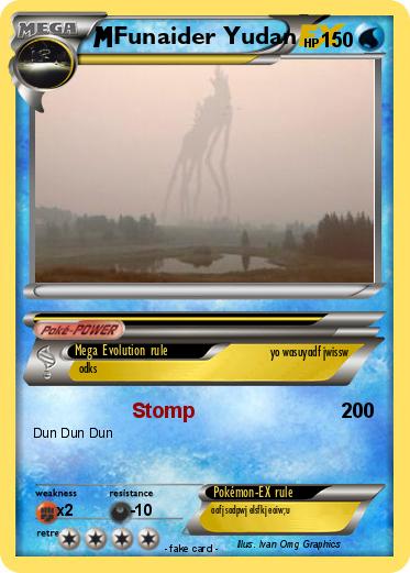 Pokemon Funaider Yudan