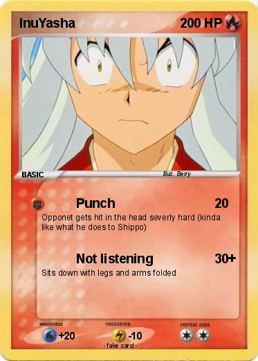 Pokemon InuYasha