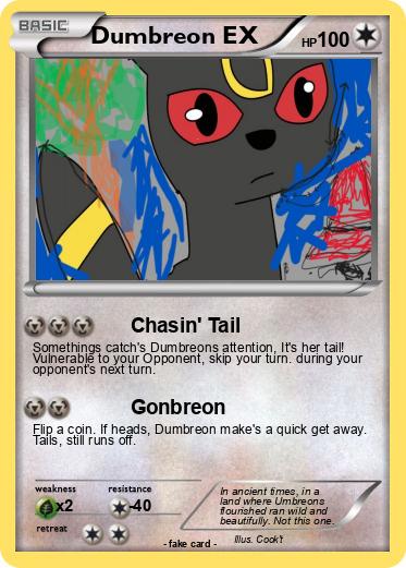 Pokemon Dumbreon EX