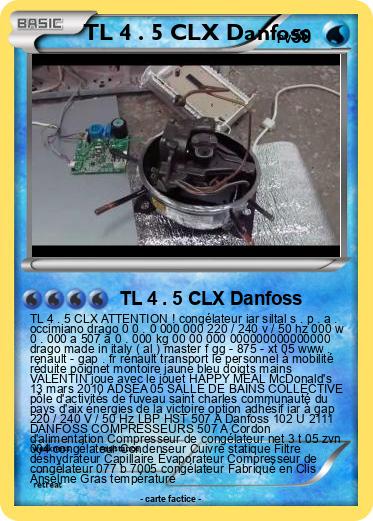 Pokemon TL 4 . 5 CLX Danfoss