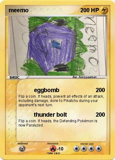 Pokemon meemo