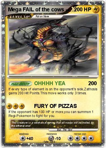 Pokemon Mega FAIL of the cows