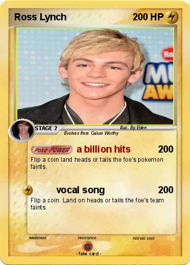 Pokemon Ross Lynch
