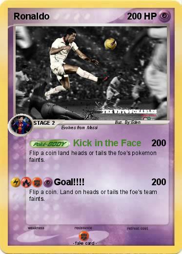 Pokemon Ronaldo