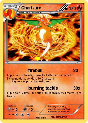Pokemon Charizard