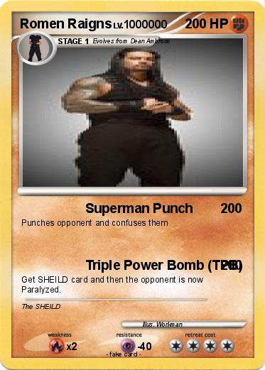 Pokemon Romen Raigns