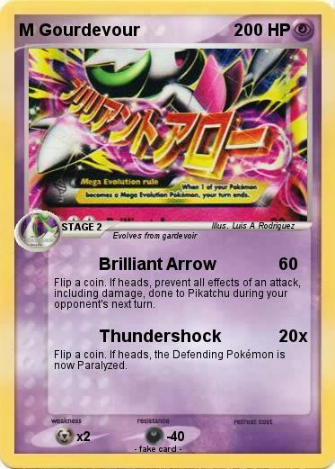 Pokemon M Gourdevour