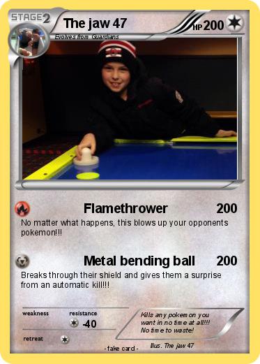 Pokemon The jaw 47