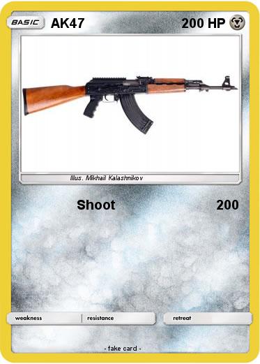 Pokemon AK47
