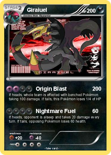 Pokemon Giraiuel