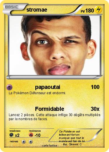 Pokemon stromae