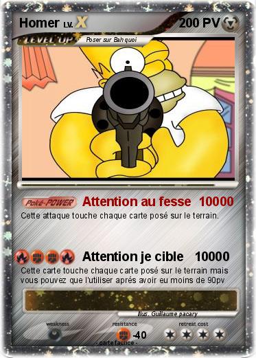 Pokemon Homer