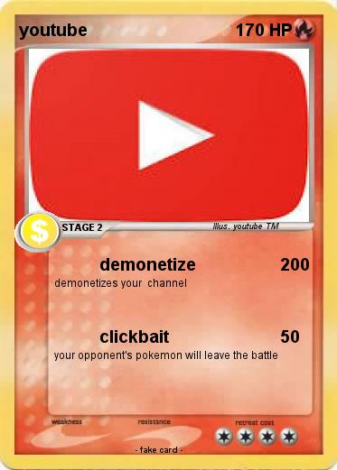 Pokemon youtube