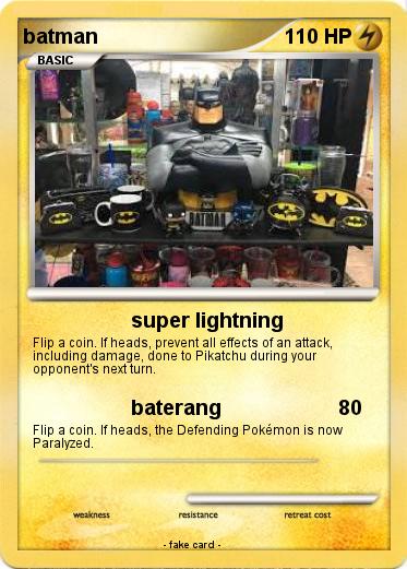 Pokemon batman