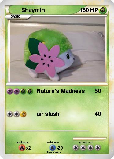 Pokemon Shaymin