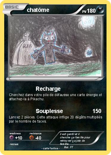 Pokemon chatôme