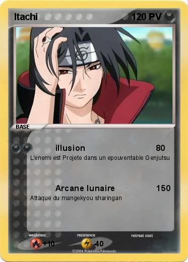 Pokemon Itachi